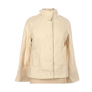 Forever| Wool Jacket| Casual| Large| Cream| Coat